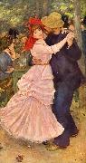 Pierre-Auguste Renoir Dance at Bougival France oil painting artist